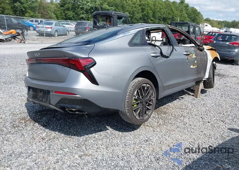 2025 Kia K5 Gt from USA, damaged, VIN KNAG44J89S5338434